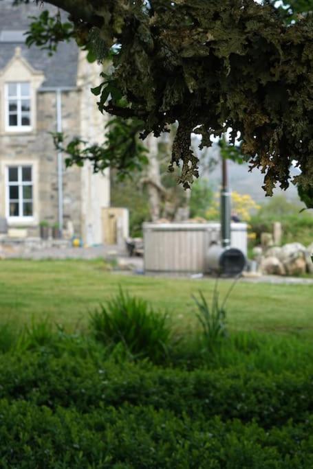 Stylish Scottish Manor, Coillemore House Kyle of Lochalsh Exteriér fotografie