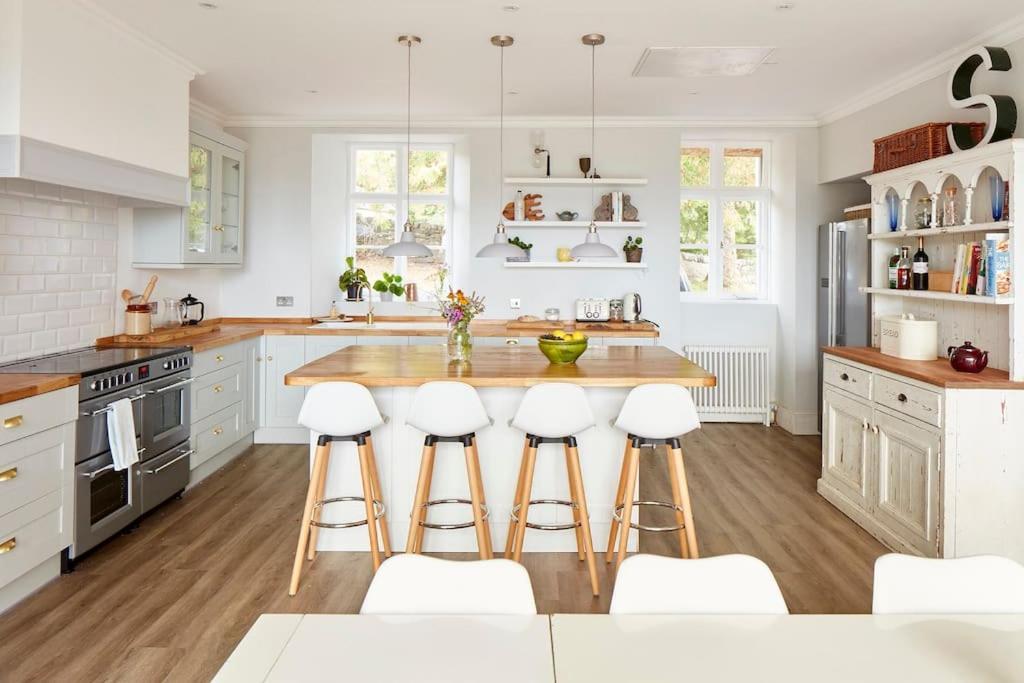 Stylish Scottish Manor, Coillemore House Kyle of Lochalsh Exteriér fotografie