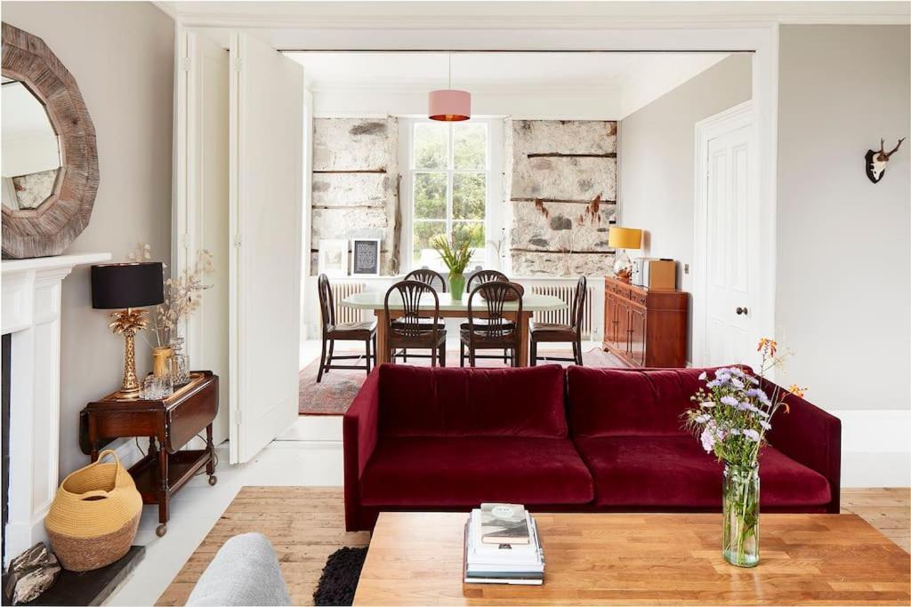 Stylish Scottish Manor, Coillemore House Kyle of Lochalsh Exteriér fotografie