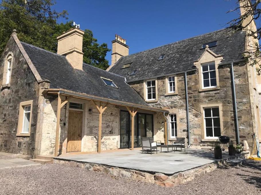 Stylish Scottish Manor, Coillemore House Kyle of Lochalsh Exteriér fotografie