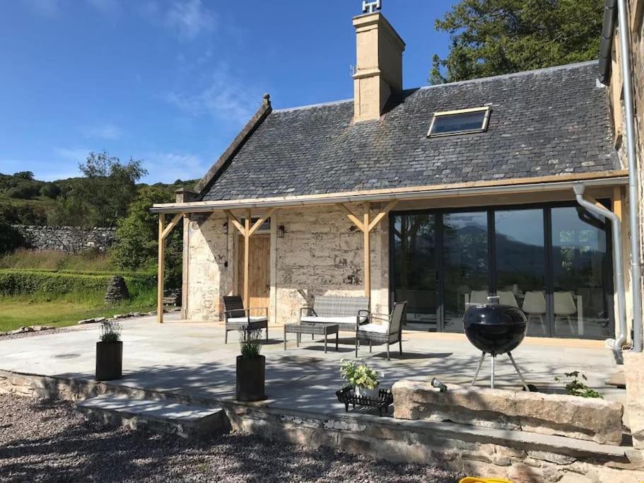 Stylish Scottish Manor, Coillemore House Kyle of Lochalsh Exteriér fotografie